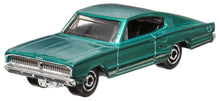 Load image into Gallery viewer, Matchbox 2024 1966 Dodge Charger Dark Green #13 MBX Showroom New Sealed Box