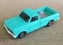 Load image into Gallery viewer, Matchbox 2024 1968 Chevy C10 Turquoise #19 MBX Adventure 19/100 New Sealed Box