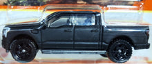 Load image into Gallery viewer, Matchbox 2024 2022 Ford F-150 Lightning Matte Black #28 MBX Off-Road New Sealed Box