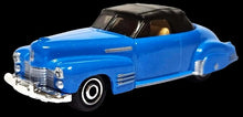 Load image into Gallery viewer, Matchbox 2024 1941 Cadillac Series 62 Convertible Coupe Blue #59 MBX Showroom New Sealed Box