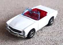 Load image into Gallery viewer, Matchbox 2024 1963 Mercedes-Benz 230 SL White #86 MBX Showroom New Sealed Box