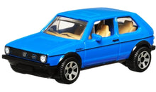 Load image into Gallery viewer, Matchbox 2024 Volkswagen Golf MK 1 Blue #95 MBX Metro New Sealed Box