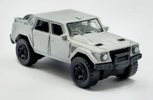 Load image into Gallery viewer, Matchbox 2024 Lamborghini LM002 Matte Silver #96 MBX Off-Road New Sealed Box