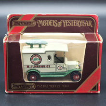 Load image into Gallery viewer, Matchbox 1912 Ford Model T H.J.Heinz Co Cream Models Of Yesteryear Y12-3