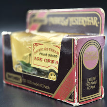 Load image into Gallery viewer, Matchbox 1920 Model Mack AC White/Green Arctic Polar Brand Ice Cream Models Of Yesteryear Y-30