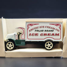 Load image into Gallery viewer, Matchbox 1920 Model Mack AC White/Green Arctic Polar Brand Ice Cream Models Of Yesteryear Y-30