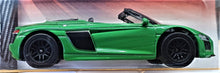 Load image into Gallery viewer, Majorette 2020 Audi R8 Mk2 Spyder Green #237 Street Cars New