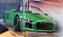 Load image into Gallery viewer, Majorette 2020 Audi R8 Mk2 Spyder Green #237 Street Cars New