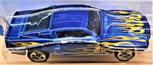 Load image into Gallery viewer, Hot Wheels 2020 '68 Shelby GT500 Blue #169 HW Flames 5/10 New Long Card