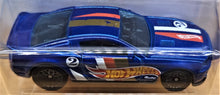 Load image into Gallery viewer, Hot Wheels 2019 '10 Ford Shelby GT500 Super Snake Dark Blue #192 HW Race Team New Long Card