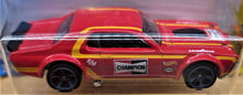 Load image into Gallery viewer, Hot Wheels 2018 '68 Mercury Cougar Red #103 HW Speed Graphics 8/10 New Long Card