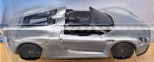 Load image into Gallery viewer, Hot Wheels 2018 Porsche 918 Spyder Silver #184 Factory Fresh 2/10 New