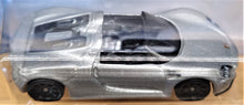 Load image into Gallery viewer, Hot Wheels 2018 Porsche 918 Spyder Silver #184 Factory Fresh 2/10 New
