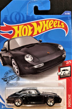 Load image into Gallery viewer, Hot Wheels 2020 '96 Porsche Carrera Black #72 Porsche 2/5 New Long Card