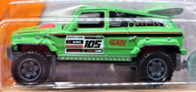 Load image into Gallery viewer, Matchbox 2017 Ridge Raider Green #103 MBX Explorers New Long Card