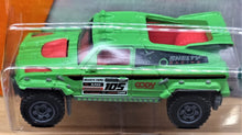 Load image into Gallery viewer, Matchbox 2017 Ridge Raider Green #103 MBX Explorers New Long Card
