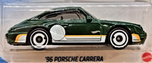 Load image into Gallery viewer, Hot Wheels 2021 '96 Porsche Carrera Dark Green #16 HW Dream Garage 1/5 New