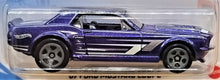 Load image into Gallery viewer, Hot Wheels 2021 '67 Ford Mustang Coupe Purple #192 Muscle Mania 2/10 New
