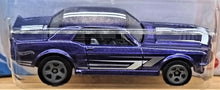 Load image into Gallery viewer, Hot Wheels 2021 '67 Ford Mustang Coupe Purple #192 Muscle Mania 2/10 New