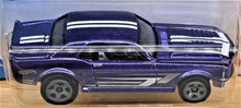 Load image into Gallery viewer, Hot Wheels 2021 '67 Ford Mustang Coupe Purple #192 Muscle Mania 2/10 New