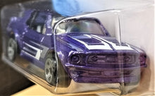 Load image into Gallery viewer, Hot Wheels 2021 '67 Ford Mustang Coupe Purple #192 Muscle Mania 2/10 New