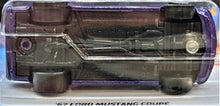 Load image into Gallery viewer, Hot Wheels 2021 '67 Ford Mustang Coupe Purple #192 Muscle Mania 2/10 New