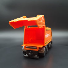 Load image into Gallery viewer, Majorette 2020 MAN TGS Garbage Truck Orange #299 City Series