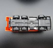 Load image into Gallery viewer, Majorette 2020 MAN TGS Garbage Truck Orange #299 City Series