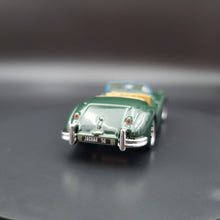 Load image into Gallery viewer, Matchbox 2019 1956 Jaguar XK140 Roadster Dark Green #9 MBX Road Trip 17/20