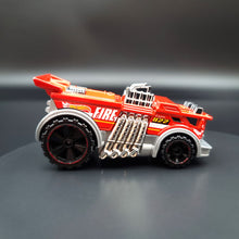 Load image into Gallery viewer, Hot Wheels 2015 Backdrafter Red #5 HW City - HW City Works