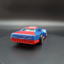 Load image into Gallery viewer, Hot Wheels 2016 Dritsta Superman #1 McDonalds Pull Back Car