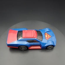 Load image into Gallery viewer, Hot Wheels 2016 Dritsta Superman #1 McDonalds Pull Back Car