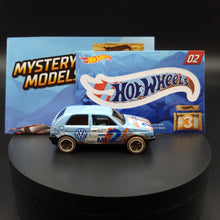 Load image into Gallery viewer, Hot Wheels 2020 Volkswagen Golf MK2 Light Blue #2 Mystery Models Series 3