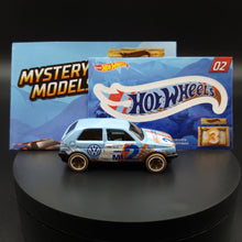 Load image into Gallery viewer, Hot Wheels 2020 Volkswagen Golf MK2 Light Blue #2 Mystery Models Series 3