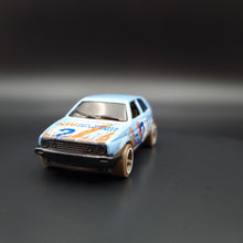 Load image into Gallery viewer, Hot Wheels 2020 Volkswagen Golf MK2 Light Blue #2 Mystery Models Series 3