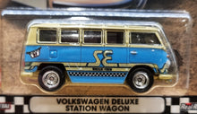 Load image into Gallery viewer, Hot Wheels 2022 Volkswagen Deluxe Station Wagon Blue Hot Wheels Boulevard #44 New