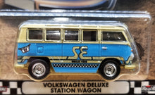 Load image into Gallery viewer, Hot Wheels 2022 Volkswagen Deluxe Station Wagon Blue Hot Wheels Boulevard #44 New