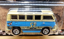 Load image into Gallery viewer, Hot Wheels 2022 Volkswagen Deluxe Station Wagon Blue Hot Wheels Boulevard #44 New