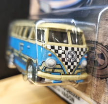 Load image into Gallery viewer, Hot Wheels 2022 Volkswagen Deluxe Station Wagon Blue Hot Wheels Boulevard #44 New