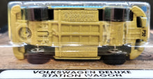 Load image into Gallery viewer, Hot Wheels 2022 Volkswagen Deluxe Station Wagon Blue Hot Wheels Boulevard #44 New