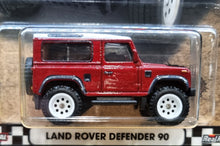 Load image into Gallery viewer, Hot Wheels 2022 Land Rover Defender 90 Red Hot Wheels Boulevard #47 New