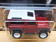 Load image into Gallery viewer, Hot Wheels 2022 Land Rover Defender 90 Red Hot Wheels Boulevard #47 New