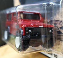 Load image into Gallery viewer, Hot Wheels 2022 Land Rover Defender 90 Red Hot Wheels Boulevard #47 New