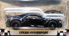 Load image into Gallery viewer, Hot Wheels 2022 Lykan Hypersport Black Hot Wheels Boulevard #49 New