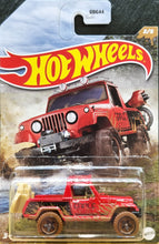 Load image into Gallery viewer, Hot Wheels 2022 '67 Jeepster Commando Red Mud Runners 2/5 New Long Card