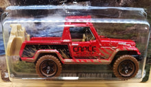 Load image into Gallery viewer, Hot Wheels 2022 '67 Jeepster Commando Red Mud Runners 2/5 New Long Card