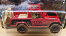 Load image into Gallery viewer, Hot Wheels 2022 '67 Jeepster Commando Red Mud Runners 2/5 New Long Card