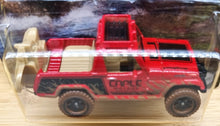 Load image into Gallery viewer, Hot Wheels 2022 '67 Jeepster Commando Red Mud Runners 2/5 New Long Card