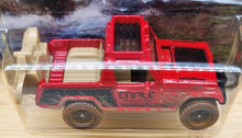 Load image into Gallery viewer, Hot Wheels 2022 '67 Jeepster Commando Red Mud Runners 2/5 New Long Card