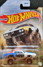 Load image into Gallery viewer, Hot Wheels 2022 Olds 442 W-30 White Mud Runners 3/5 New Long Card